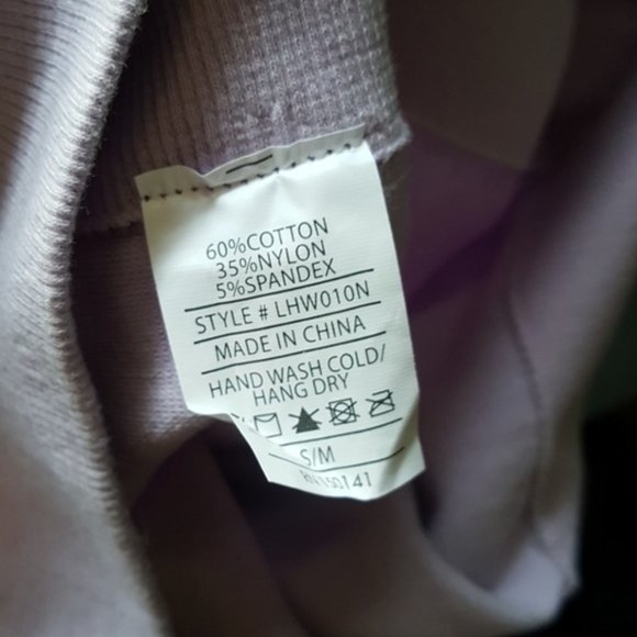 Highwaisted Breathable Cotton Leggings - Picture 4 of 6